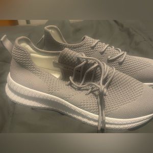 NWOT grey shoes